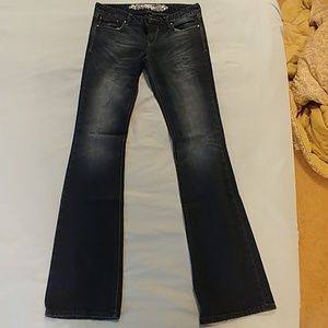 Express boot cut jeans
